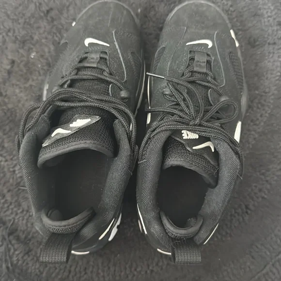 Nike AIR Barrage low black & white - Picture 2 of 6